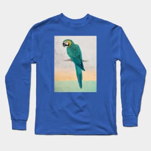 Graffiti Macaw Long Sleeve T-Shirt